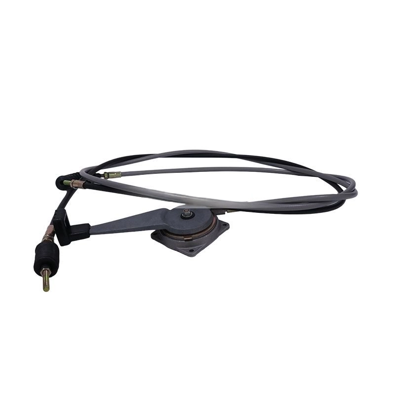 Cable accelerateur complet compatible pour JCB 5
