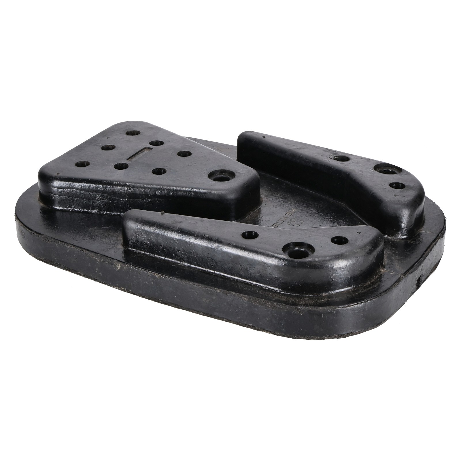 Patin caoutchouc complet compatible pour JCB 2