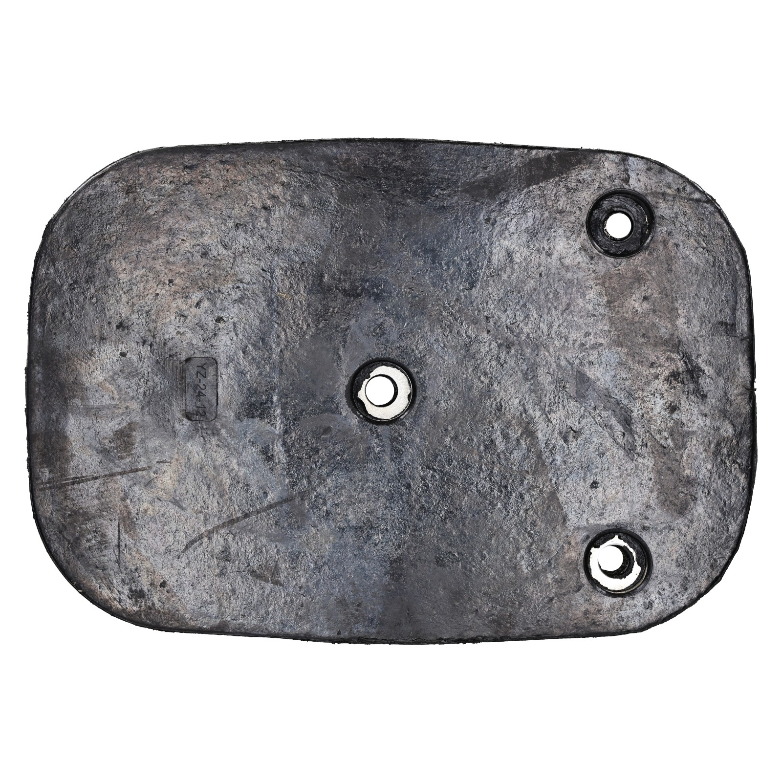 Patin caoutchouc complet compatible pour JCB 4