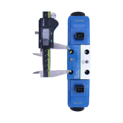 Bloc electrovannes double complet compatible pour JCB 3