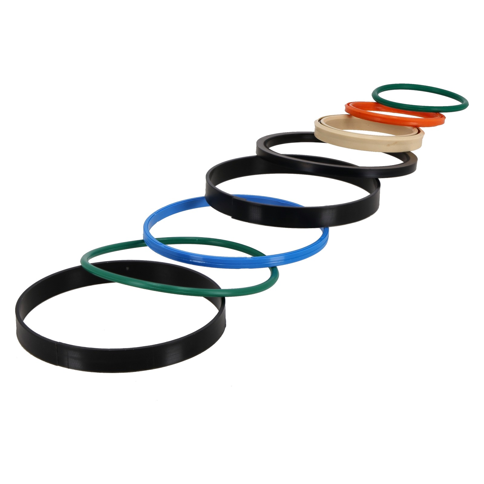 Kit de joints 70x130mm compatible pour JCB 3