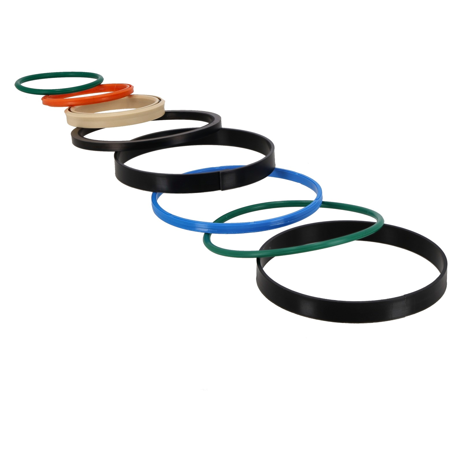 Kit de joints 70x130mm compatible pour JCB 4