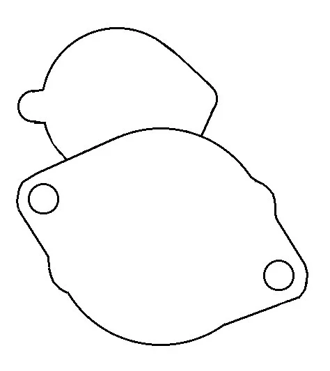 Demarreur compatible pour Isuzu, pour Daewoo 3