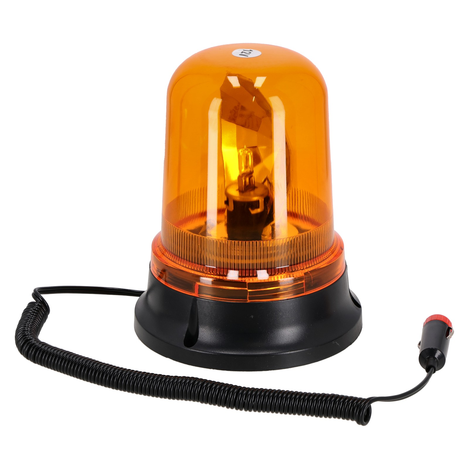 Gyrophare magnetique 12v/24v compatible pour JCB 2