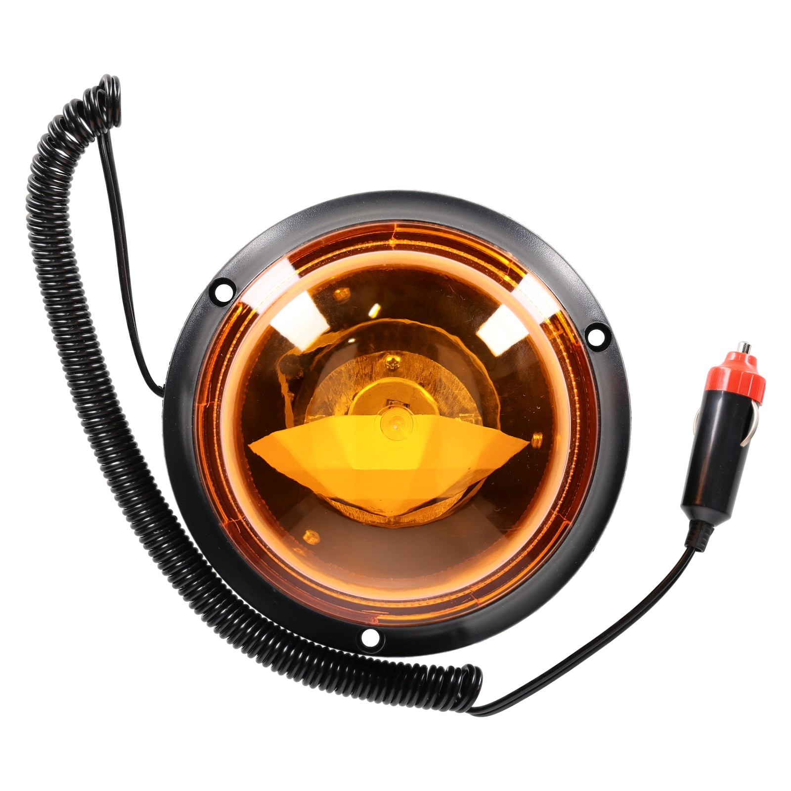 Gyrophare magnetique 12v/24v compatible pour JCB 4