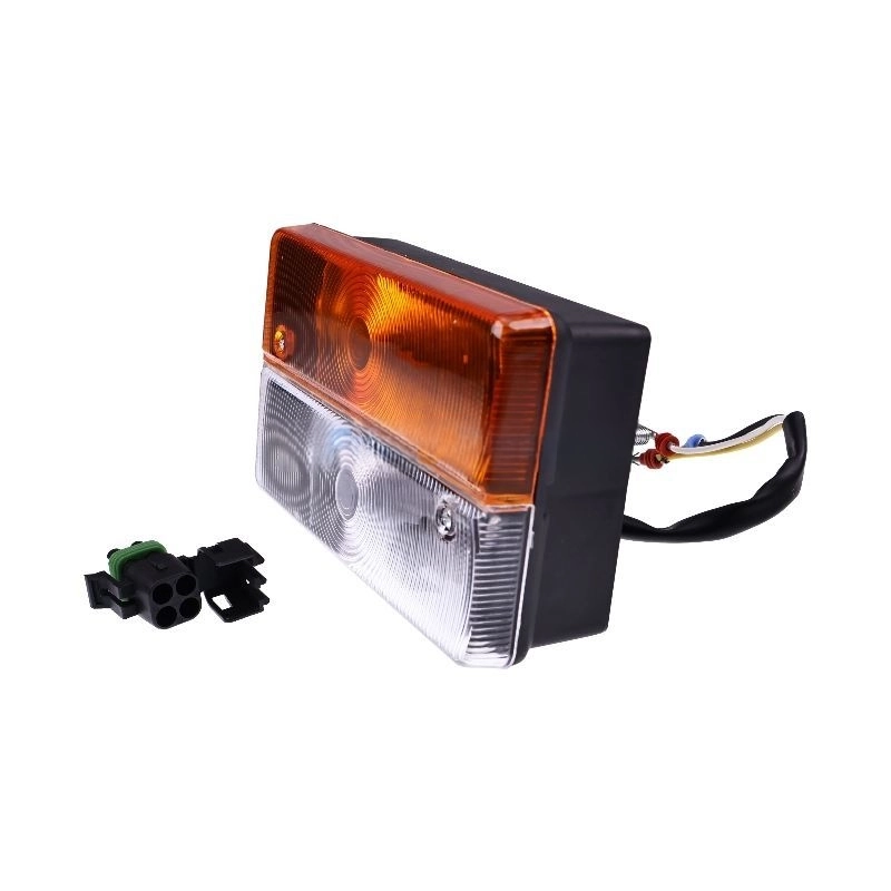 Feu avg/d complet compatible pour JCB 2