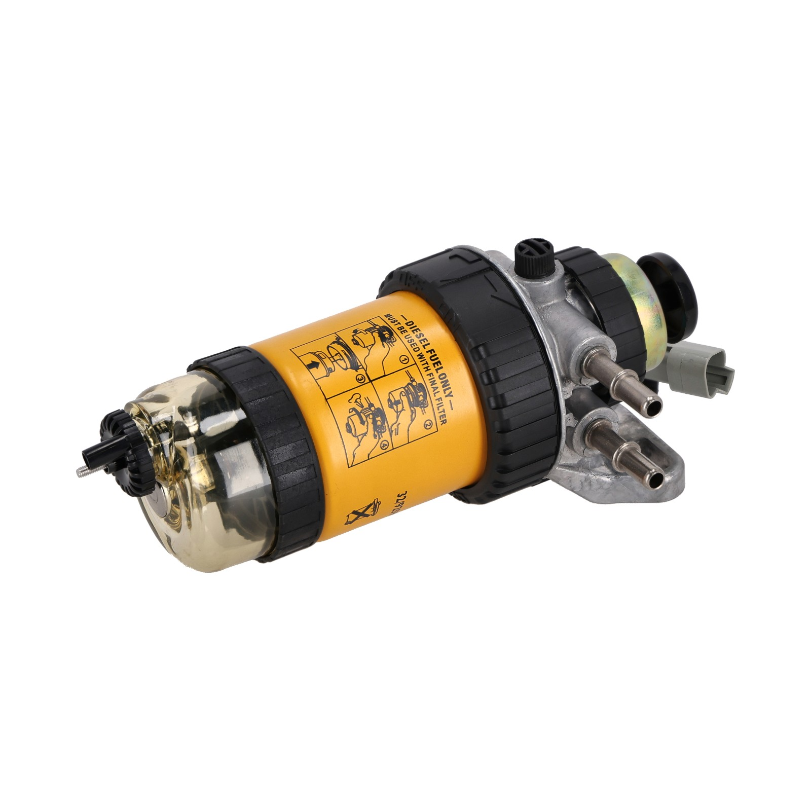 Prefiltre gasoil compatible pour JCB 4