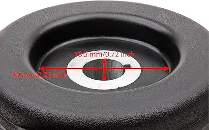 Volant direction compatible pour JCB 4