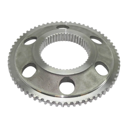 Porte-couronne dentee compatible pour JCB 2