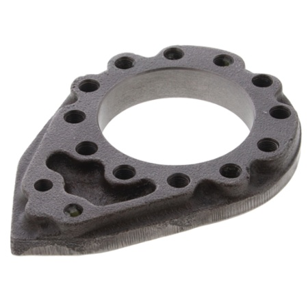 Plaque echap turbo compatible pour JCB 2