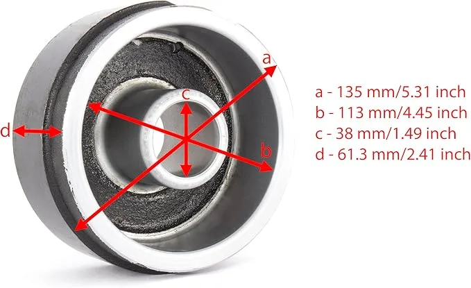Boitier blocage deport 1 trou compatible pour JCB 5