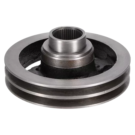 Poulie vilbrequin compatible pour JCB 2