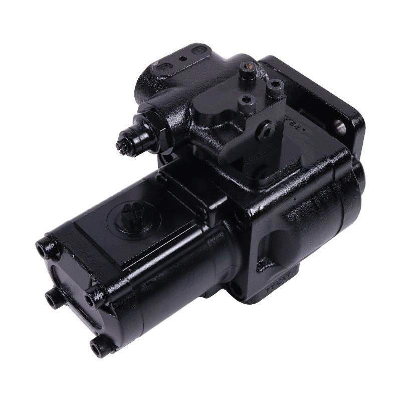 Pompe hydraulique 2 corps compatible pour JCB 2