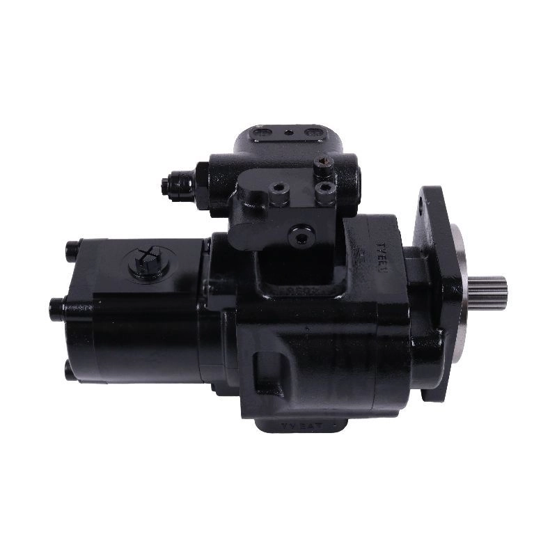 Pompe hydraulique 2 corps compatible pour JCB 3