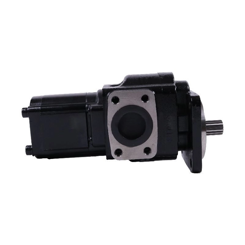 Pompe hydraulique 2 corps compatible pour JCB 5