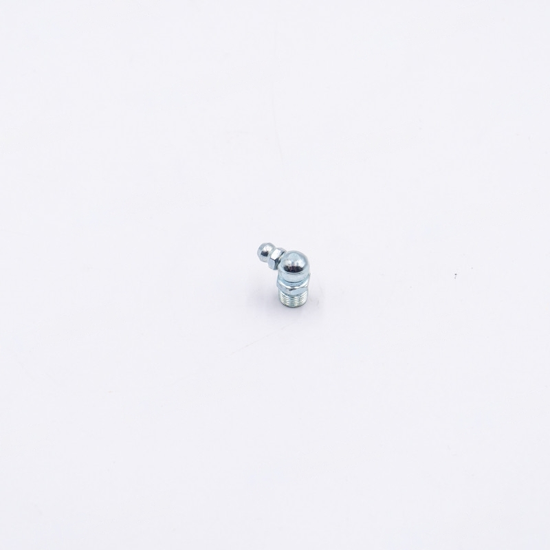 Graisseur coude 90° 1/8 bsp compatible pour JCB 2