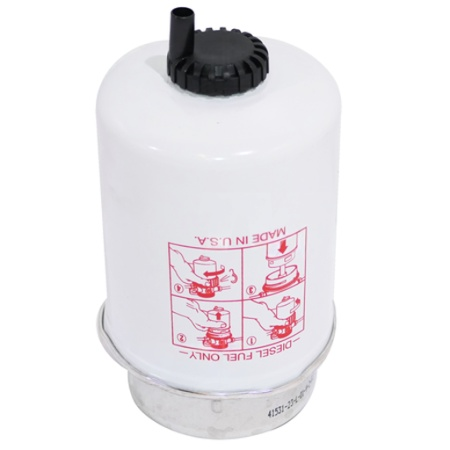 Filtre gasoil compatible pour Caterpillar, pour Wacker 2