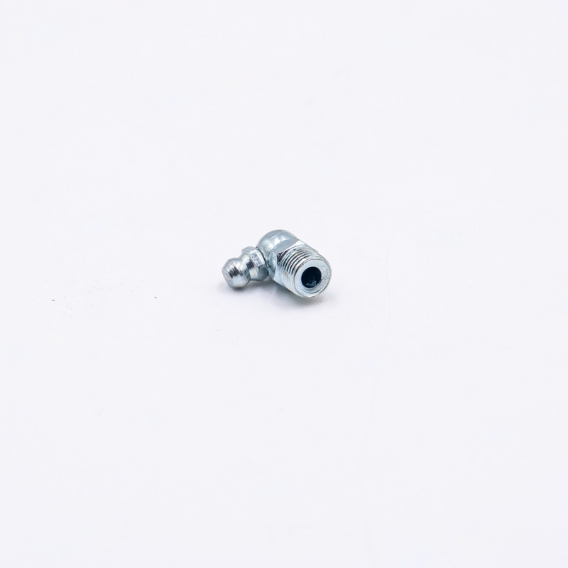 Graisseur coude 90° 1/8 bsp compatible pour JCB 3