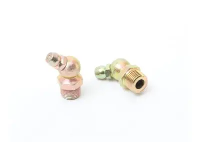 Graisseur coude 90° 1/8 bsp compatible pour JCB 4