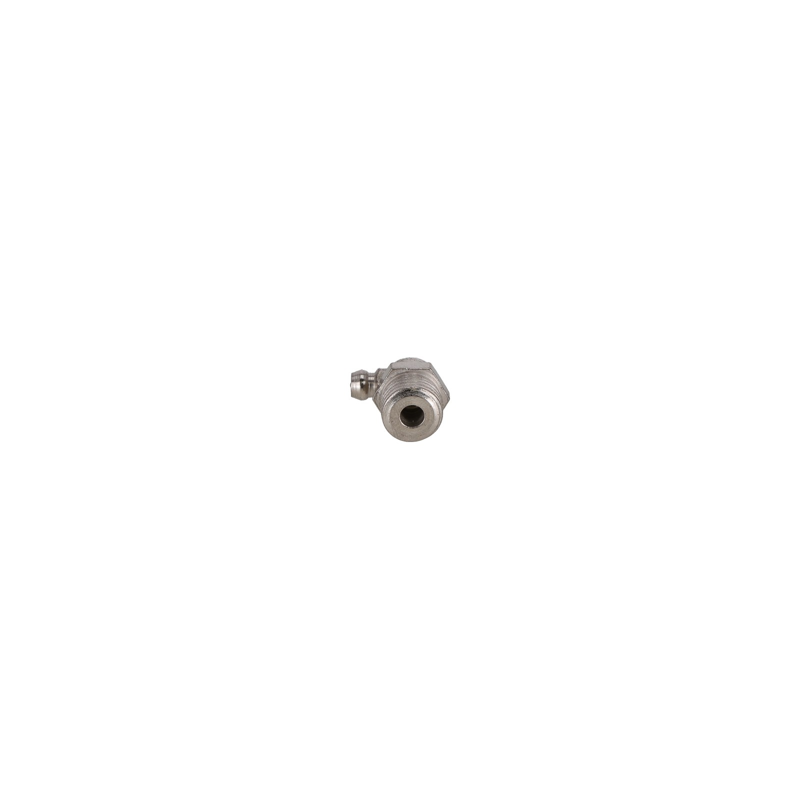 Graisseur coude 90° 1/4"bsp compatible pour JCB 2