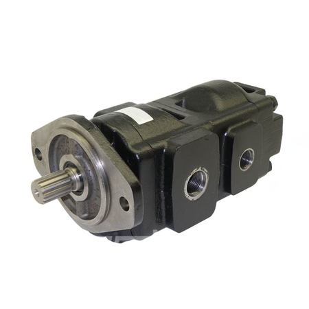 Pompe hydraulique double 36/26 ccr compatible pour JCB 2
