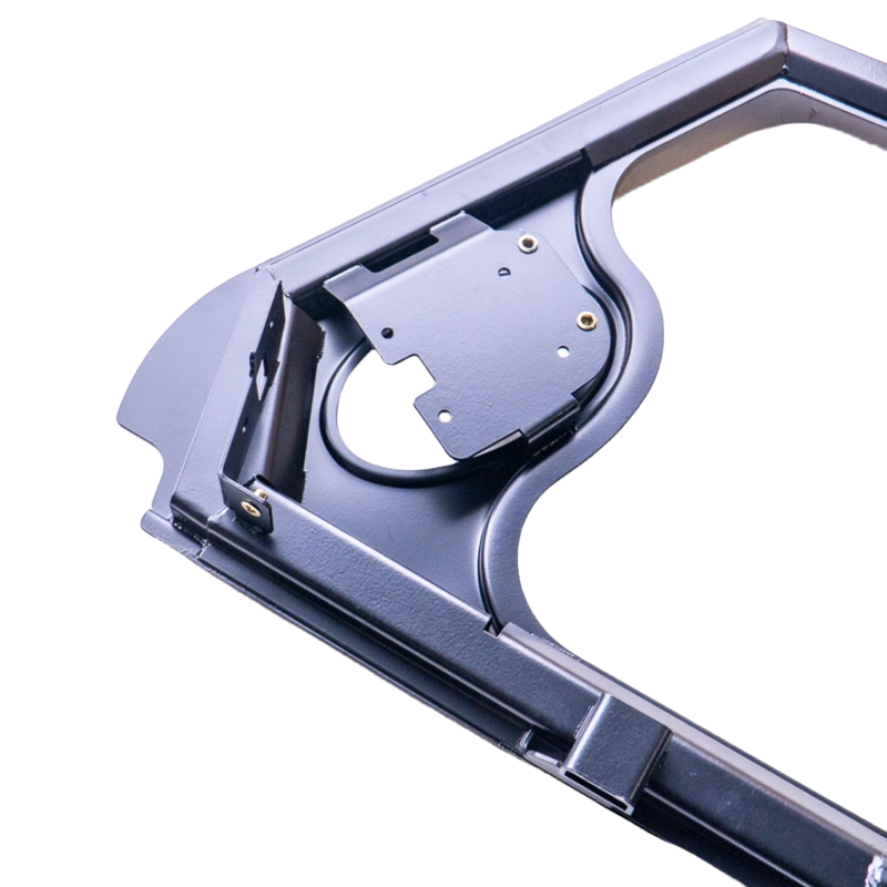 Cadre de porte inferieure compatible pour JCB 4