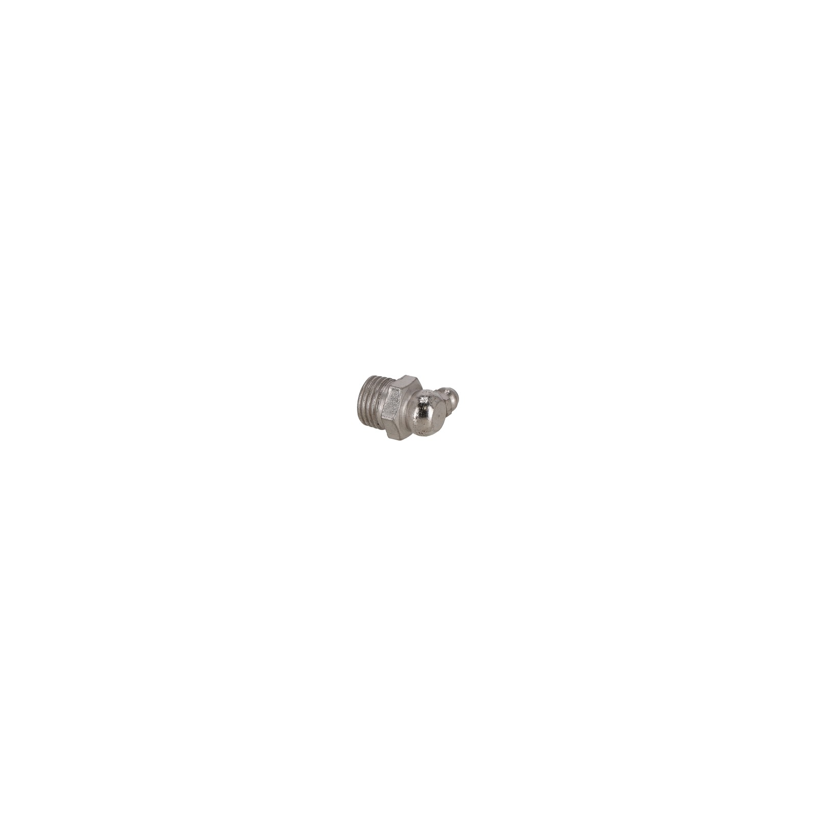 Graisseur coude 90° 1/4"bsp compatible pour JCB 4