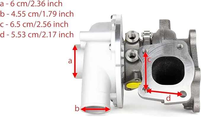 Turbo compatible pour Isuzu 5