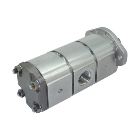 Pompe hydraulique triple compatible pour JCB 2