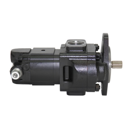 Pompe hydraulique tandem compatible pour JCB 3