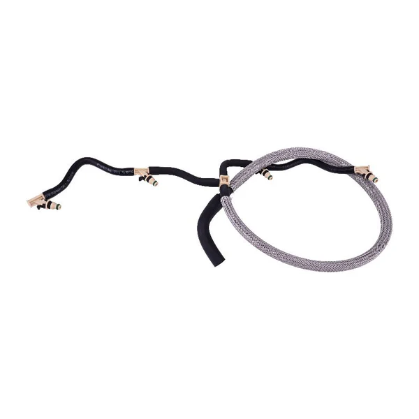 Tuyau retour injecteur compatible pour JCB 3