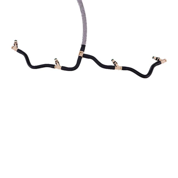 Tuyau retour injecteur compatible pour JCB 4