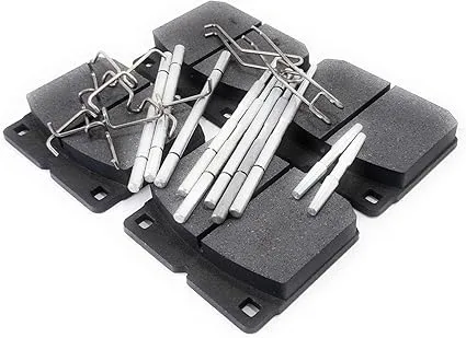 Plaquettes de frein compatible pour JCB 3