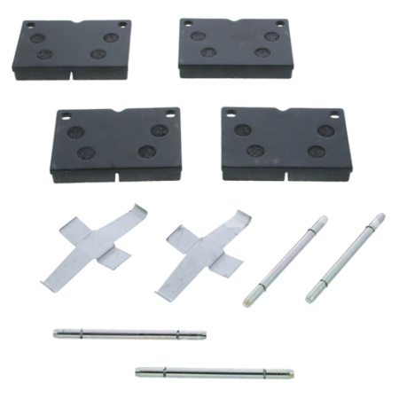 Kit plaquettes de frein compatible pour JCB 2