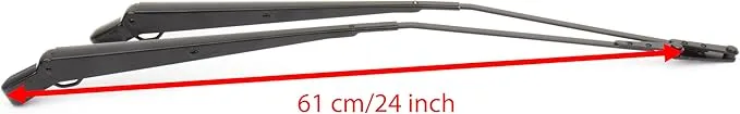 Bras d'essuie glac compatible pour JCB 4