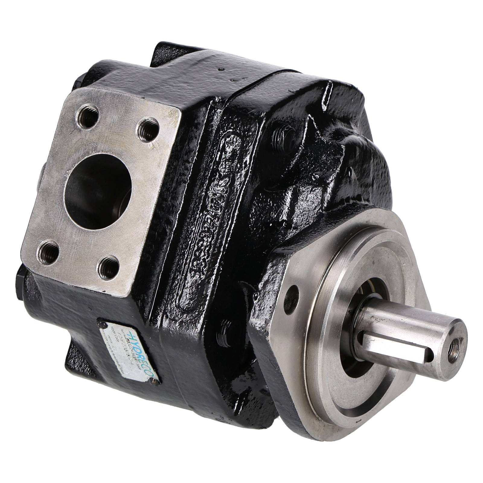 Pompe hydraulique simple compatible pour JCB 2