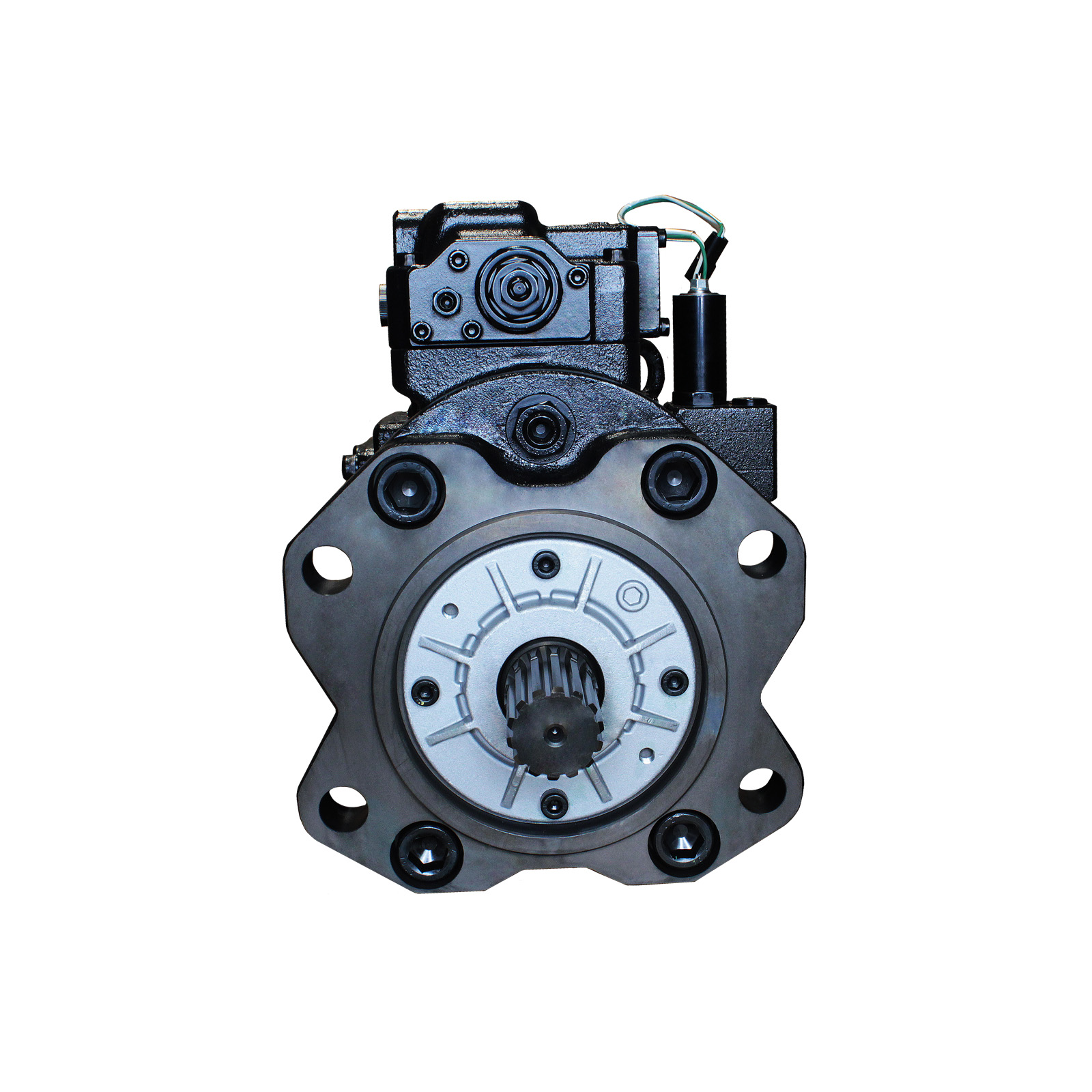 Pompe hydraulique compatible pour JCB 3