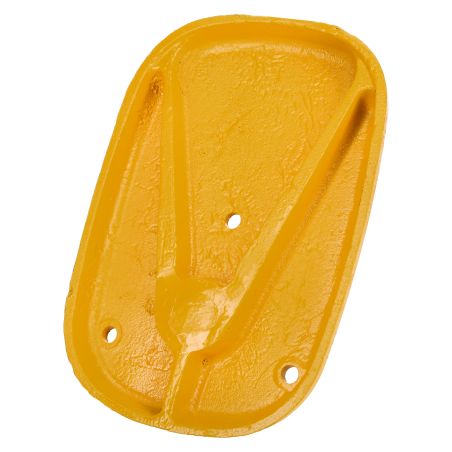 Pied de stabilisateur acier compatible pour JCB 2