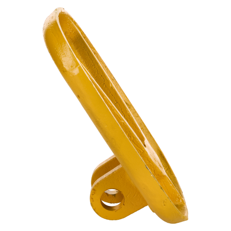 Pied de stabilisateur acier compatible pour JCB 3