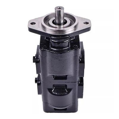 Pompe hydraulique double compatible pour JCB 3