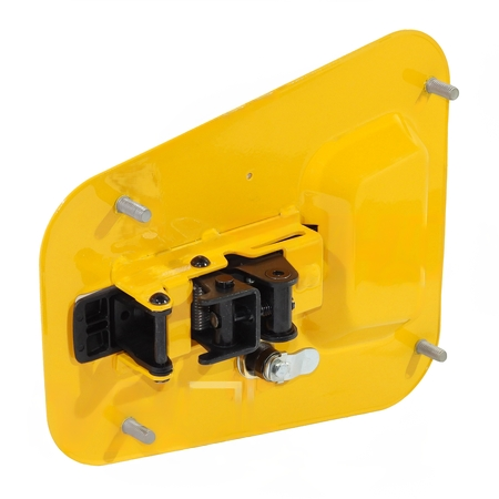 Serrure capot compatible pour JCB 2