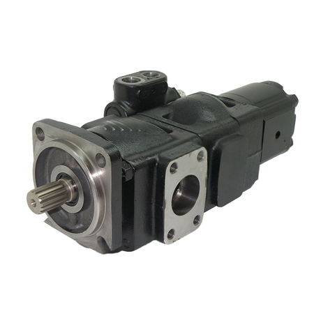 Pompe hydraulique compatible pour JCB 2