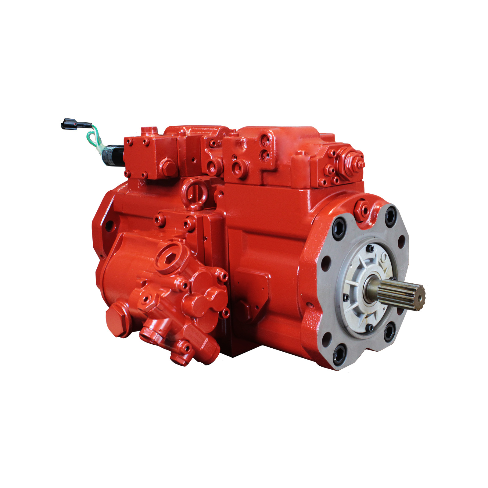 Pompe hydraulique compatible pour JCB 2