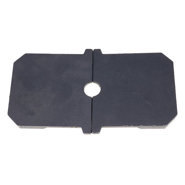 Kit plaquette frein compatible pour JCB 3