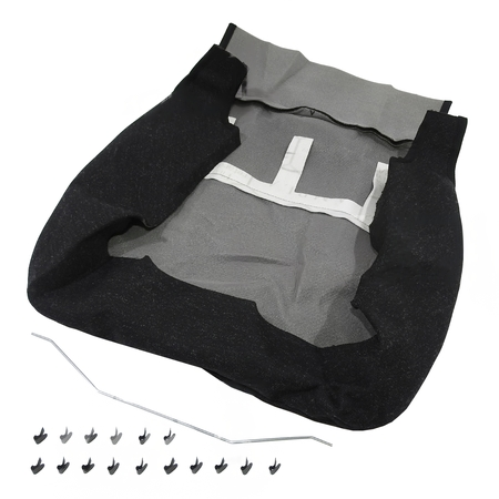 Kit housse siege compatible pour JCB 2
