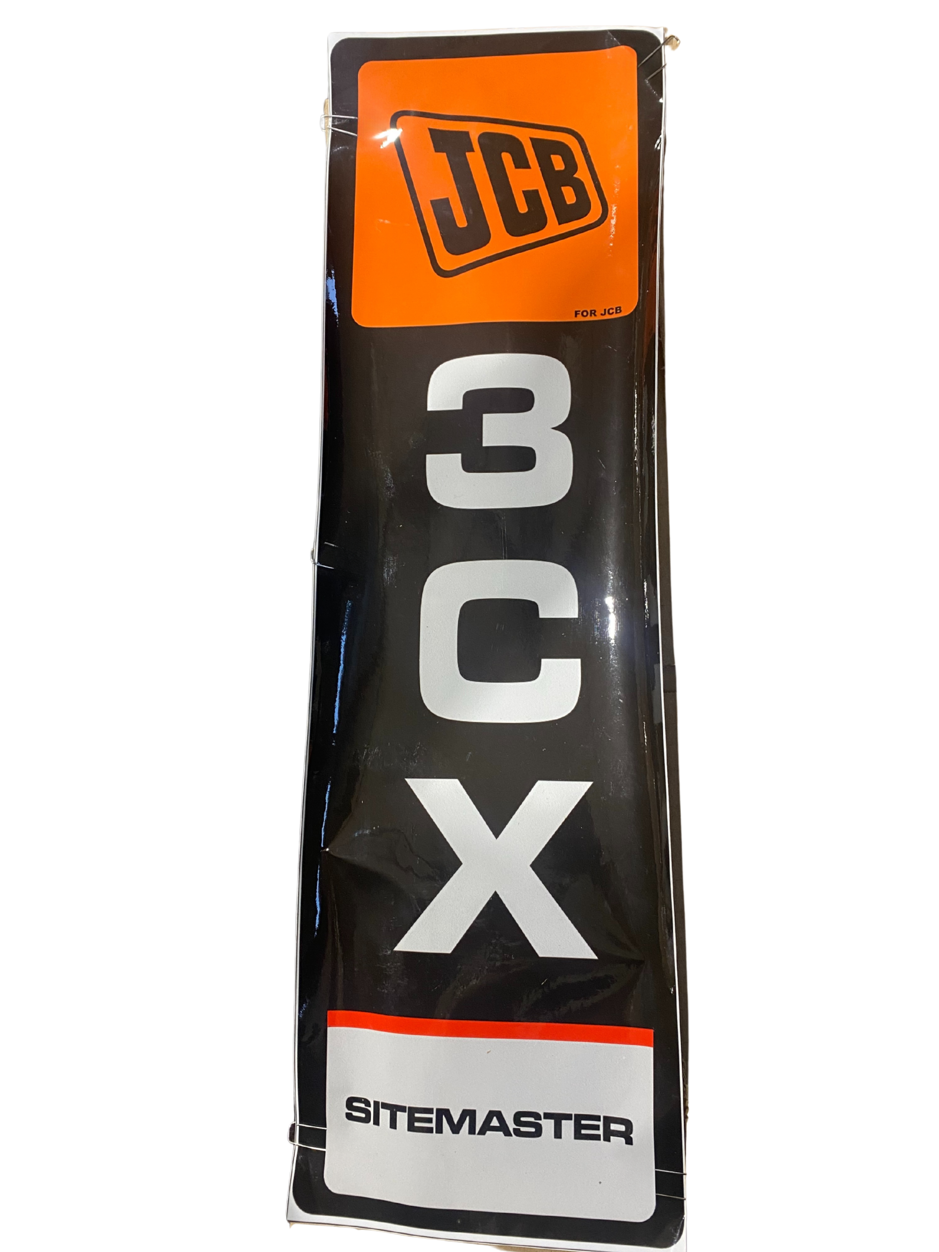 Autocollant.3cx compatible pour JCB 2