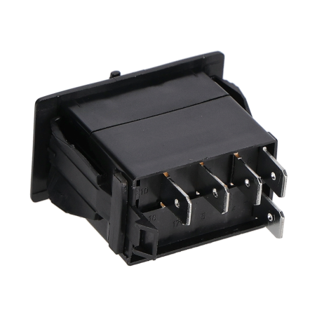Interrupteur vitesse lente compatible pour JCB 2