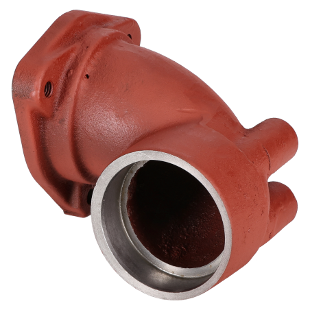 Coude echappement compatible pour JCB 4