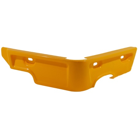 Protection gauche cabine compatible pour JCB 2