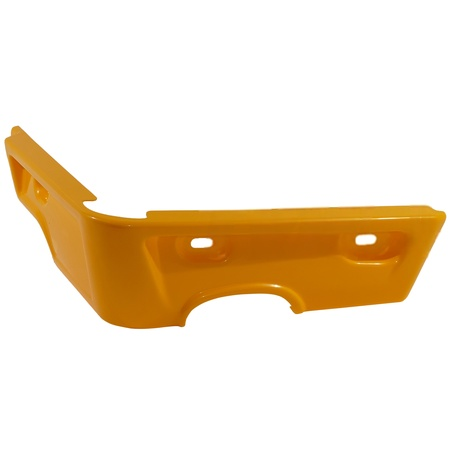 Protection gauche cabine compatible pour JCB 3